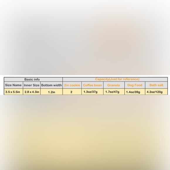 Stand Up Pouch Bags, 96 Pack Kraft Pouch Tear Notch and Matte (3.5IN X 5.5IN) - Picture 2 of 5